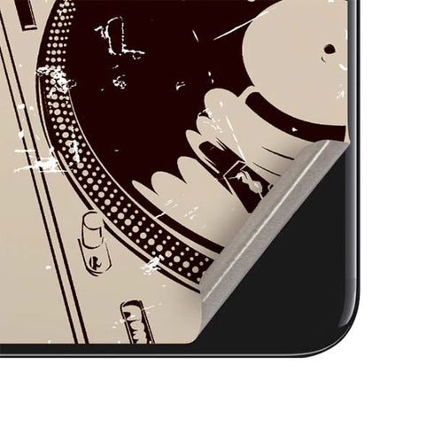 DJ Spinning iPhone SE (2nd & 3rd Gen) Skin