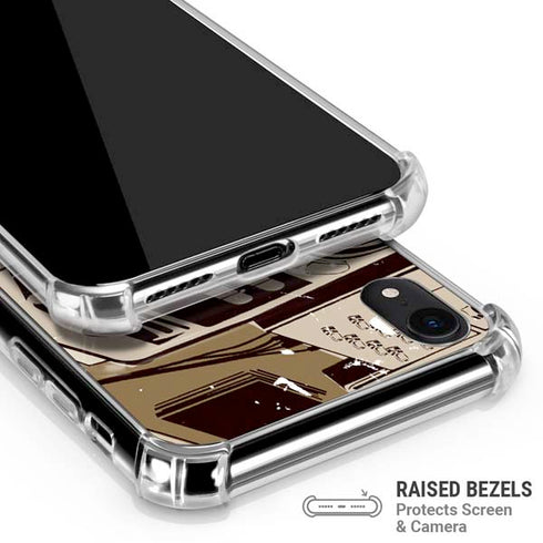 DJ Spinning iPhone XR Clear Case