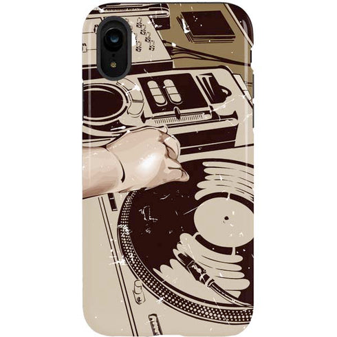 DJ Spinning iPhone XR Pro Case
