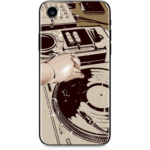 DJ Spinning iPhone XR Skin