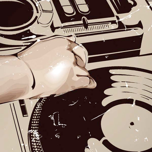 DJ Spinning iPhone XR Skin