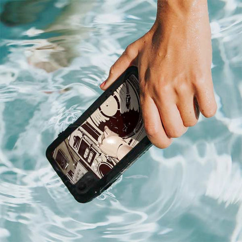 DJ Spinning iPhone XR Waterproof Case