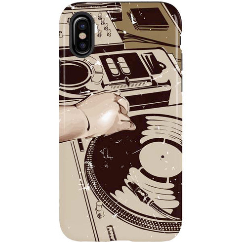 DJ Spinning iPhone XS Pro Case
