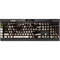 DJ Spinning K95 RGB PLATINUM Mechanical Gaming Keyboard Skin