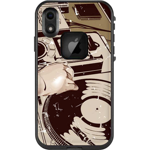 DJ Spinning LifeProof Fre iPhone Skin