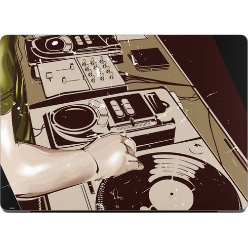 DJ Spinning MacBook Pro 14in (2021-24) Skin