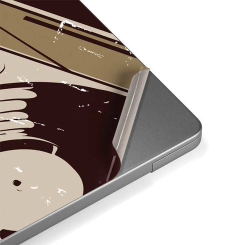 DJ Spinning MacBook Pro 14in (2021-24) Skin