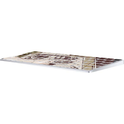 DJ Spinning Magic Keyboard Skin