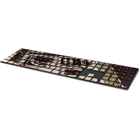 DJ Spinning Magic Keyboard with Numeric Keypad Skin