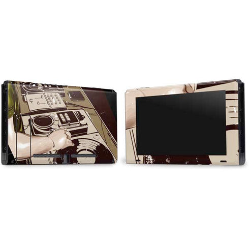 DJ Spinning Nintendo Switch Bundle Skin