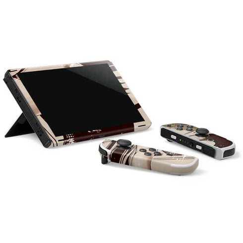 DJ Spinning Nintendo Switch OLED (2021) Skin