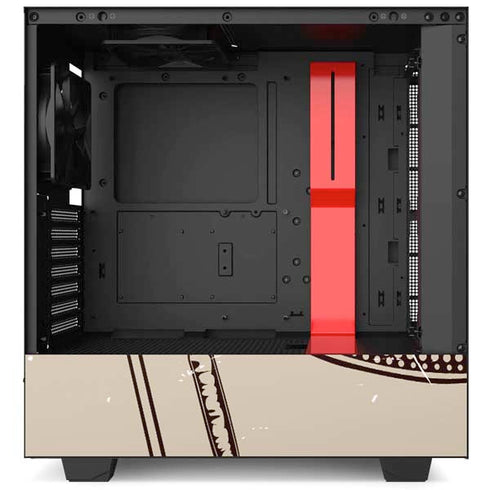 DJ Spinning NZXT H510 Compact ATX Mid-Tower Case Skin