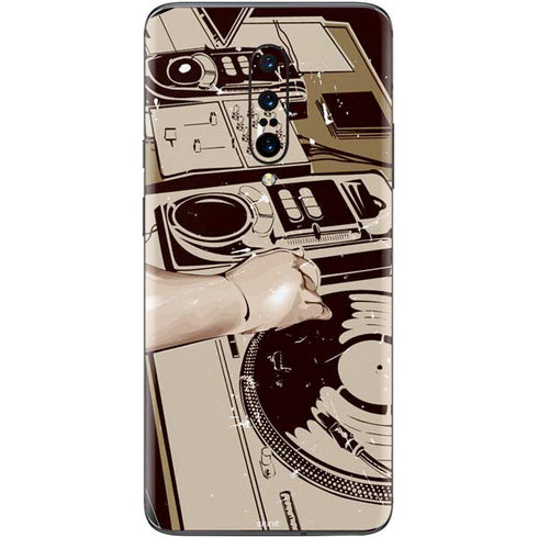 DJ Spinning OnePlus 7 Pro Skin