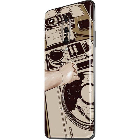DJ Spinning OnePlus 7 Pro Skin