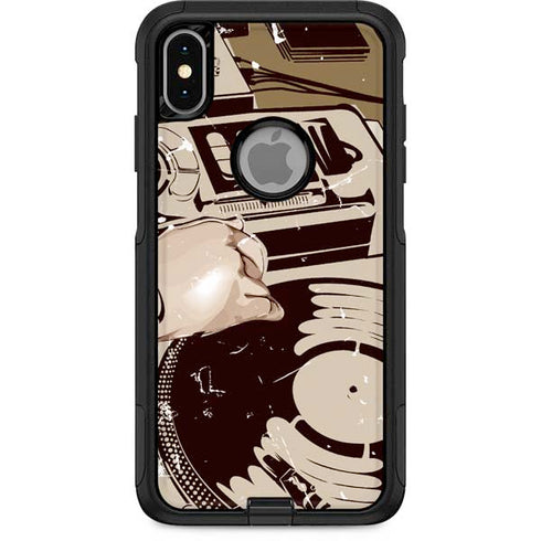 DJ Spinning Otterbox Commuter iPhone Skin