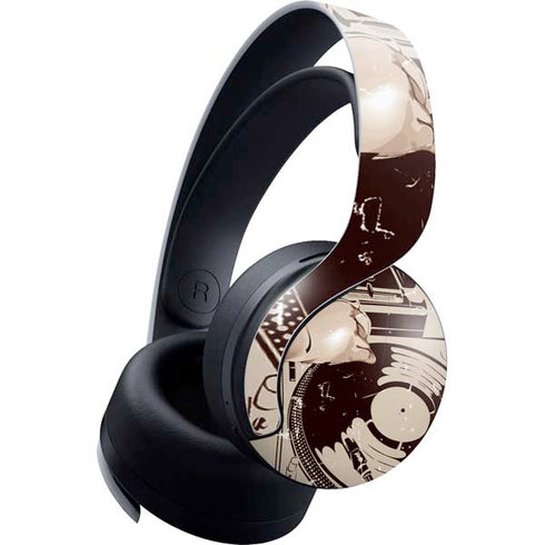 DJ Spinning PULSE 3D Wireless Headset for PS5 Skin