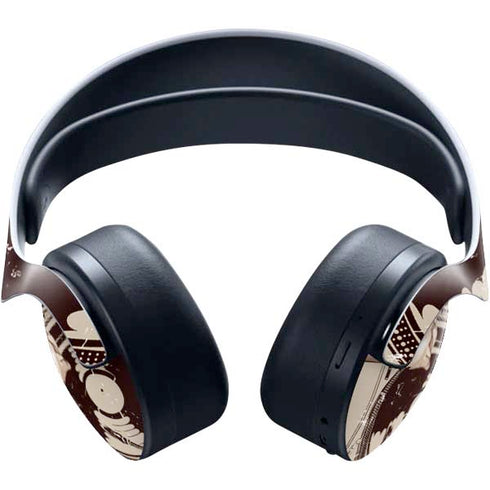 DJ Spinning PULSE 3D Wireless Headset for PS5 Skin