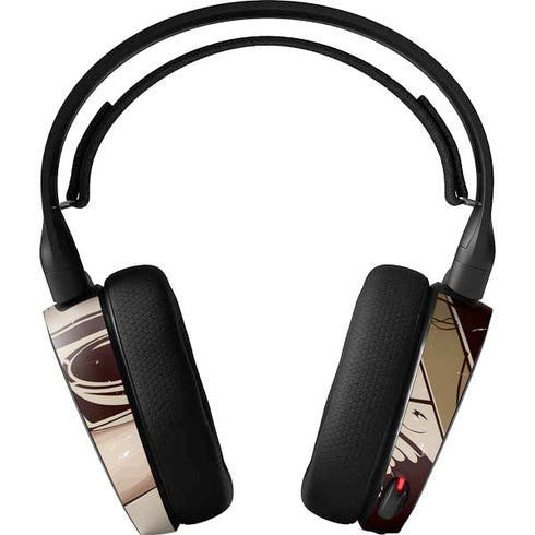 DJ Spinning SteelSeries Arctis 3 Skin