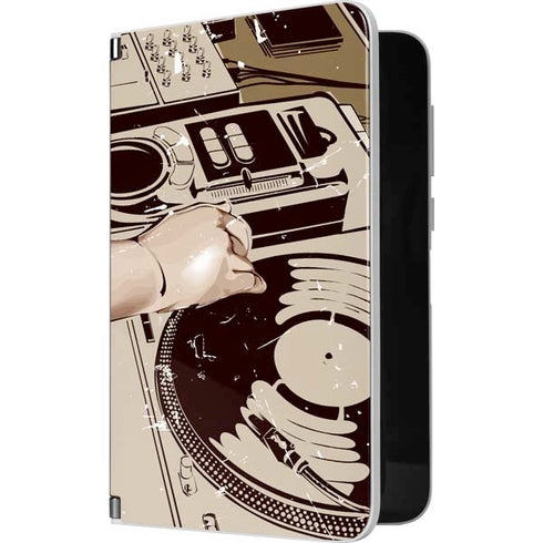 DJ Spinning Surface Duo Skin