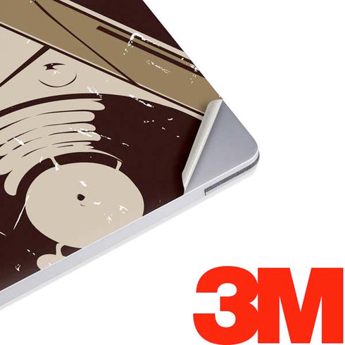 DJ Spinning Surface Laptop 3 13.5in Skin