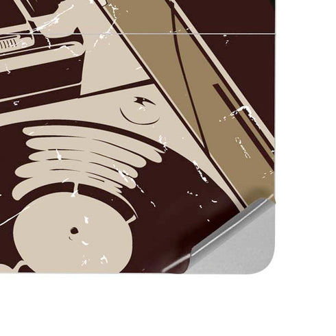 DJ Spinning Surface Laptop Studio Skin