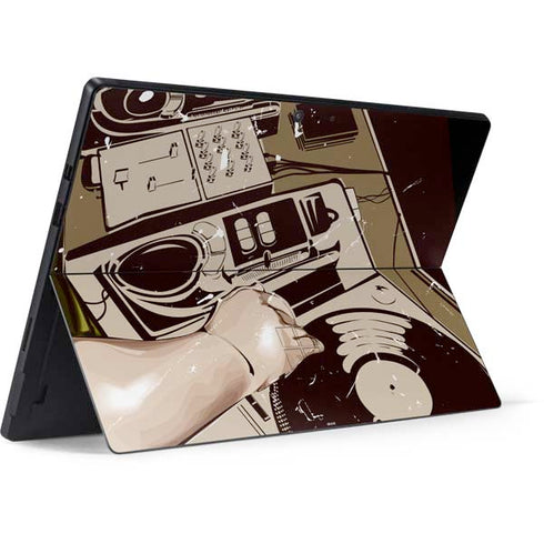 DJ Spinning Surface Pro 7 Skin