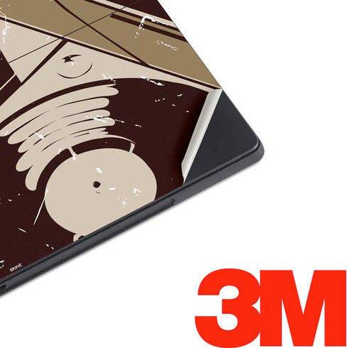 DJ Spinning Surface Pro 7 Skin