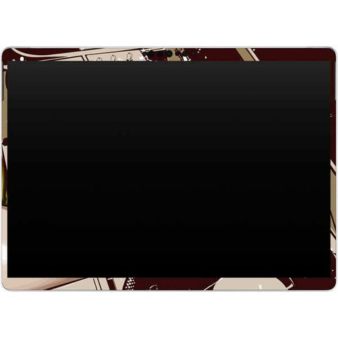 DJ Spinning Surface Pro 9 Skin