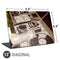 DJ Spinning Universal Laptop 12in (9.8 x 6.8in) Skin