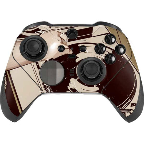 DJ Spinning Xbox Elite Wireless Controller Series 2 Skin