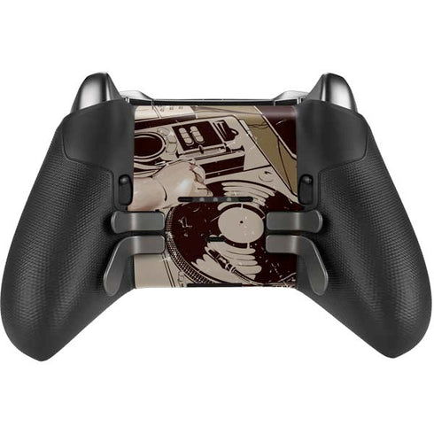 DJ Spinning Xbox Elite Wireless Controller Series 2 Skin