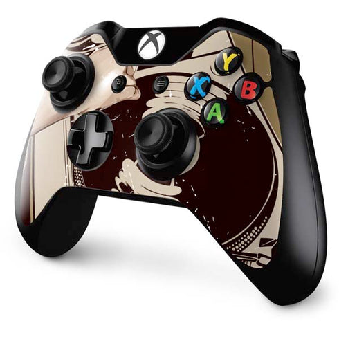 DJ Spinning Xbox One Controller Skin