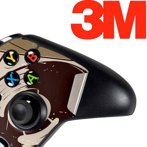 DJ Spinning Xbox One Controller Skin