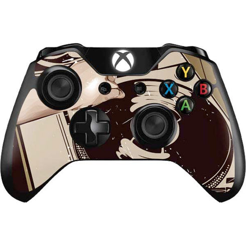 DJ Spinning Xbox One Controller Skin