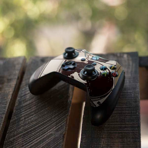 DJ Spinning Xbox One Elite Controller Skin