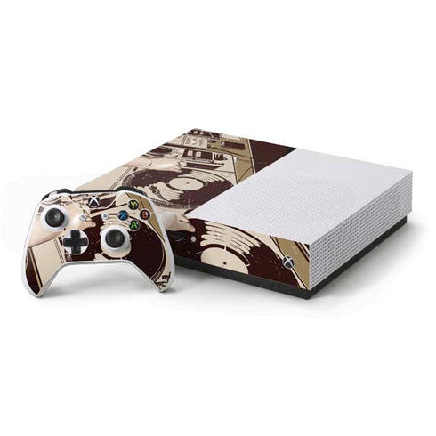 DJ Spinning Xbox One S Console and Controller Bundle Skin