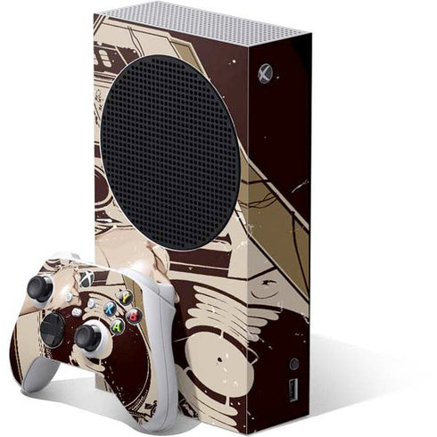 DJ Spinning Xbox Series S Skins