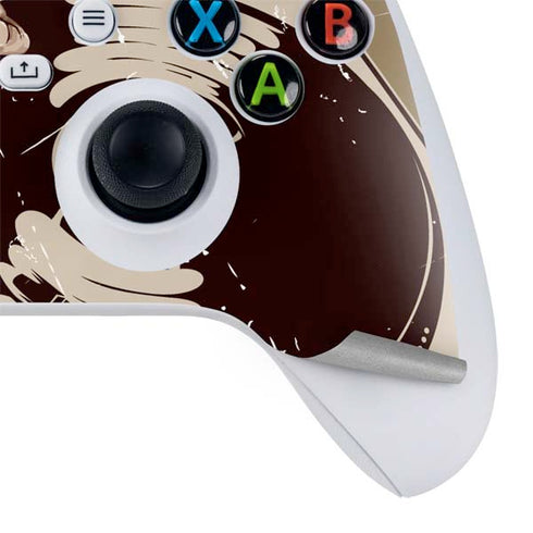 DJ Spinning Xbox Series S Controller Skin