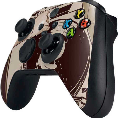 DJ Spinning Xbox Series X Controller Skin