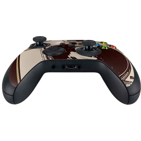 DJ Spinning Xbox Series X Controller Skin