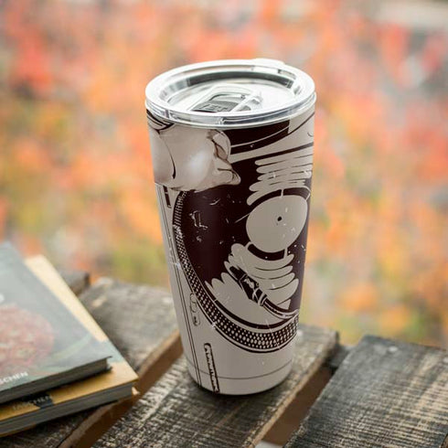 DJ Spinning Yeti 20oz Tumbler Skin