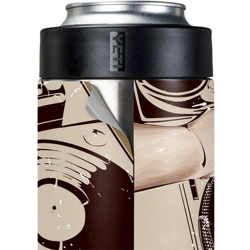 DJ Spinning Yeti Colster Can Insulator Skin