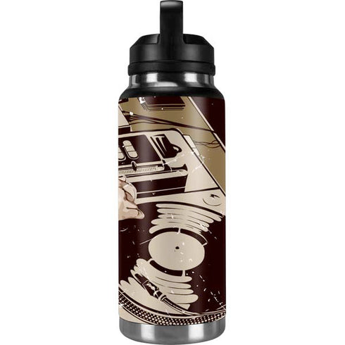 DJ Spinning YETI Rambler 36oz Bottle Skin
