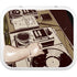 DJ Spinning YETI Roadie 24 Hard Cooler Skin