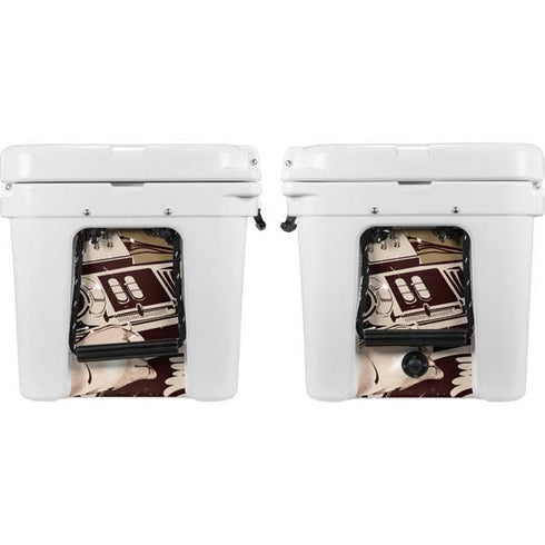 DJ Spinning YETI Tundra 35 Hard Cooler Skin