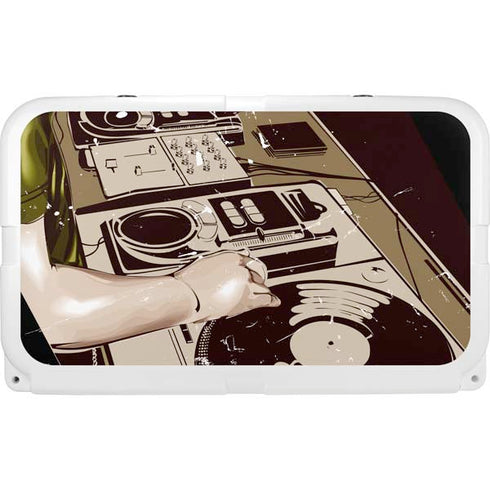 DJ Spinning YETI Tundra 45 Hard Cooler Skin