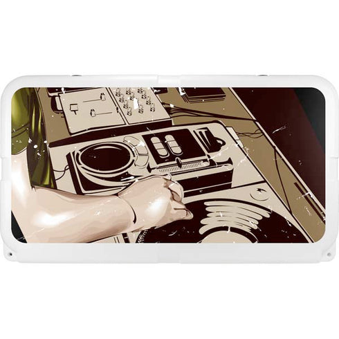 DJ Spinning YETI Tundra 65 Hard Cooler Skin