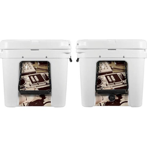 DJ Spinning YETI Tundra 65 Hard Cooler Skin