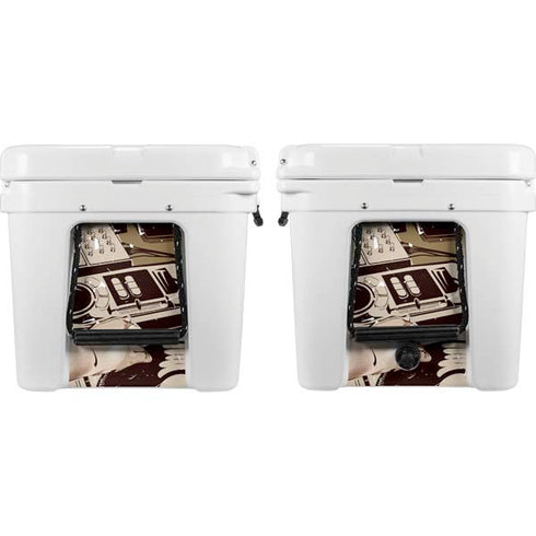 DJ Spinning YETI Tundra 75 Hard Cooler Skin