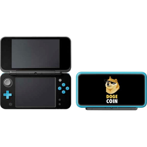 Doge Coin Crypto Nintendo 2DS XL (2017) Skin